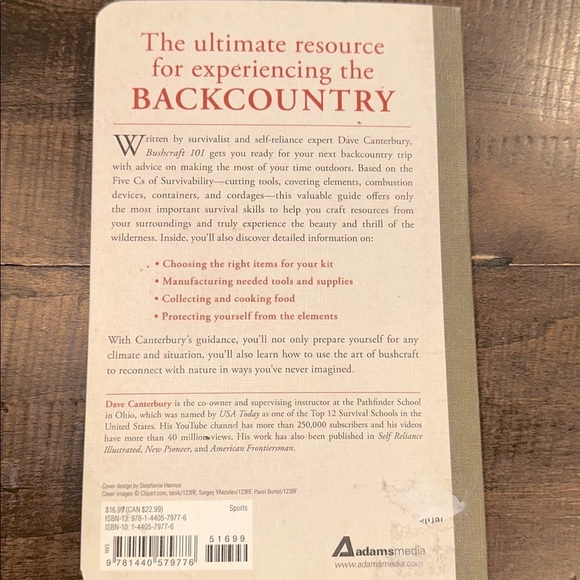 Bushcraft 101 Survival Guide Book - Picture 14 of 15